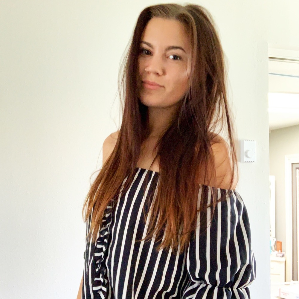 Westmoon off the shoulder top